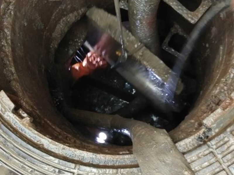 兰州市新区专业清淤清理化粪池高压车清理管道