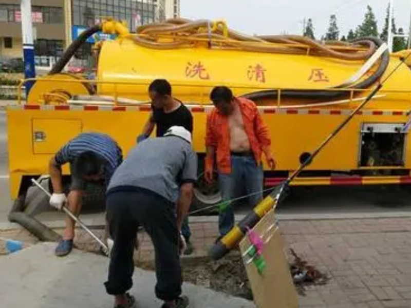 兰州疏通下水服务