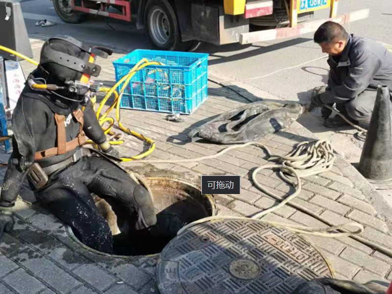 兰州水下堵漏水下安装堵水气囊闸门水下维修堵漏拆堵头