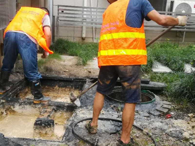 兰州专业抽化粪池污水隔油池清理服务